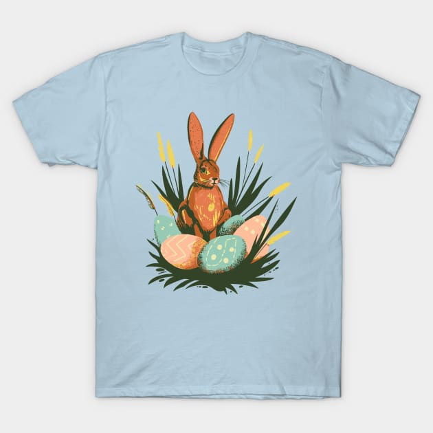 Easter bunny T-Shirt by DragonDream